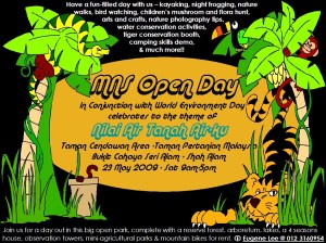 MNS open day 230509