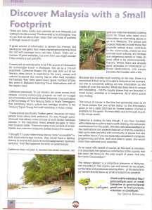 Greenselipar in ABWM march issue Greenselipar in ABWM march issue