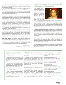 Greenselipar in SWEA 2009-1-p2 Greenselipar in SWEA june 2009 page 2