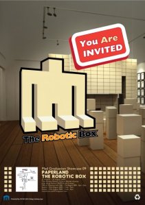 the Annexe robotic_box aug 09